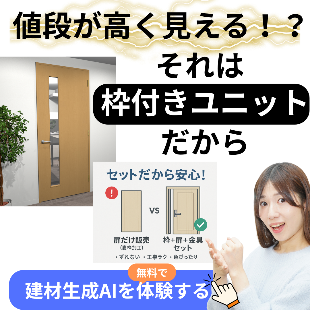 枠付きユニット