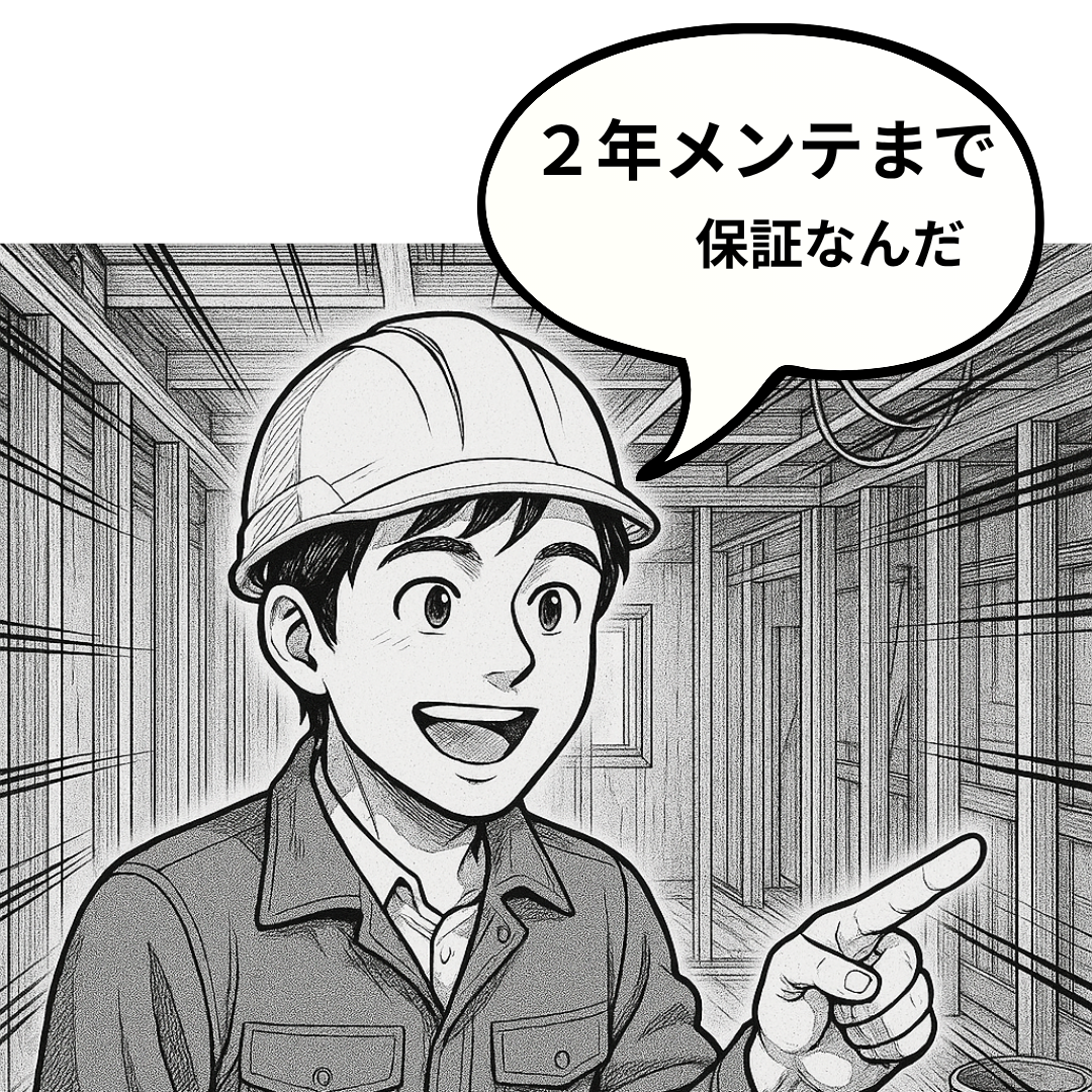 ２年メンテ