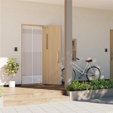 ドア用網戸くるペタ